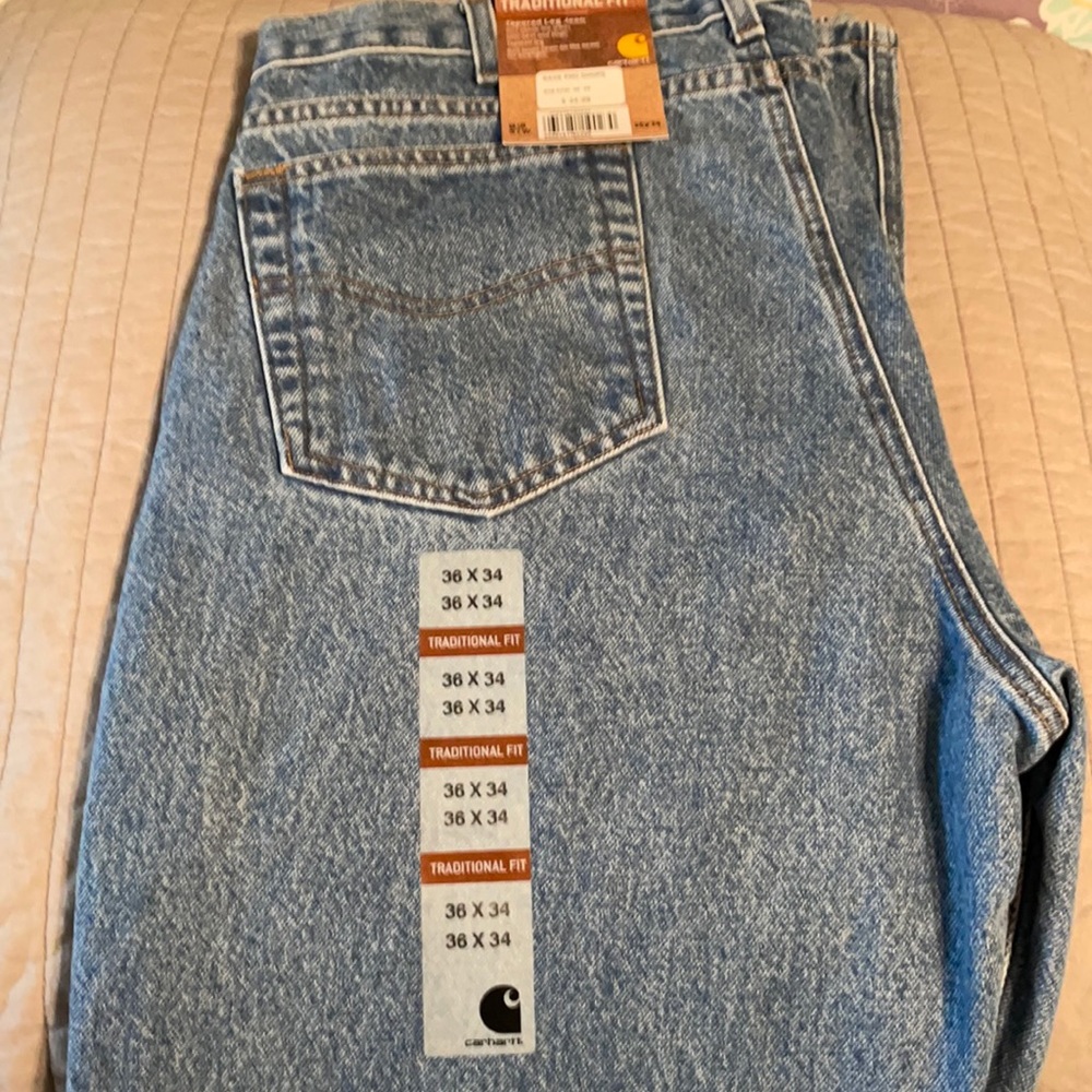 Men’s Carhartt jeans NWT